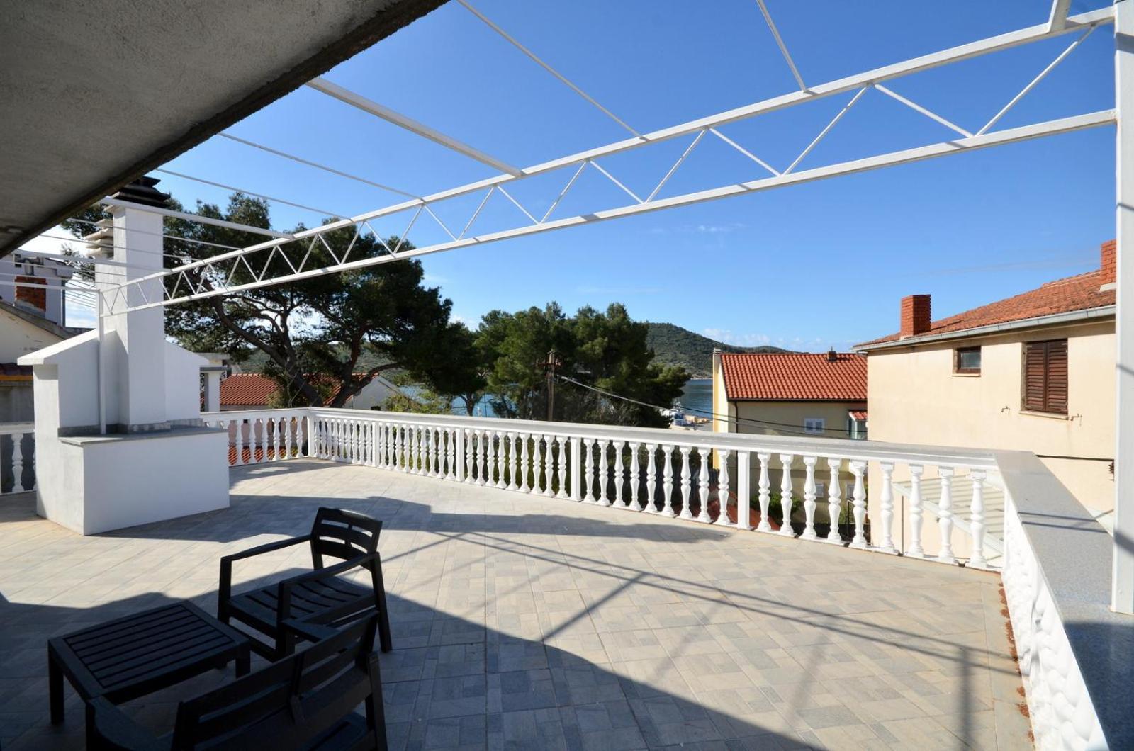 Blue Sky Apartment Primošten Buitenkant foto
